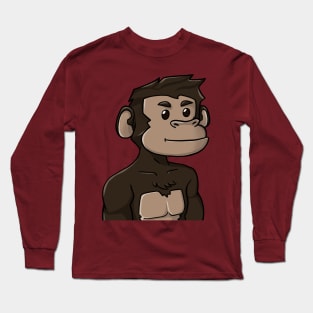 ape awesome Long Sleeve T-Shirt